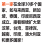 第一家在全球30多个国家，如马来西亚，新加坡，泰国，印度尼西亚成立。接着继续扩大至汶莱，台湾，菲律宾，越南，印度，澳大利亚和更多国家！