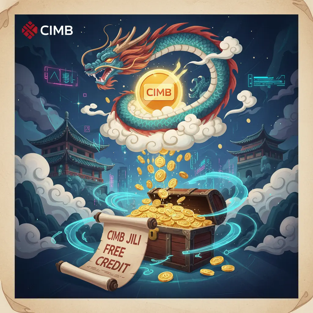 jili free credit - CIMB