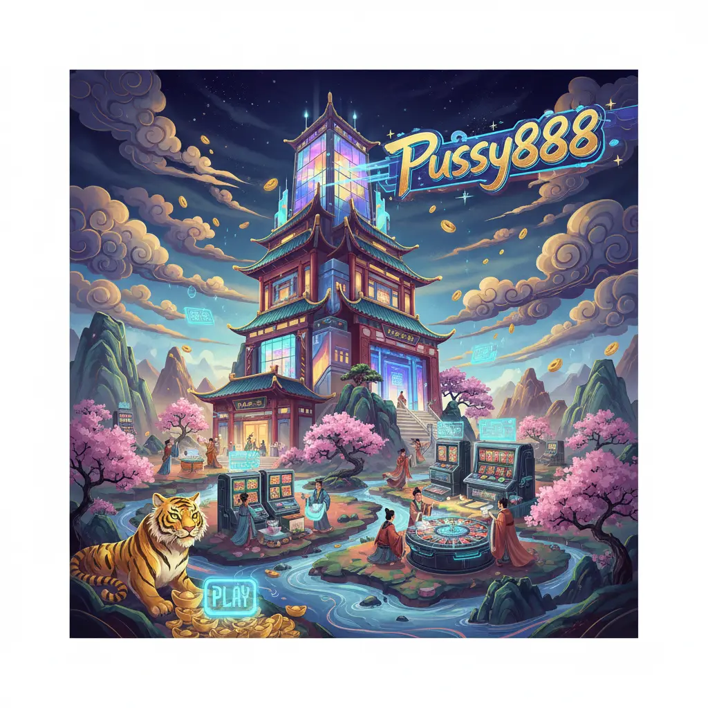 Pussy888 - Kasino
