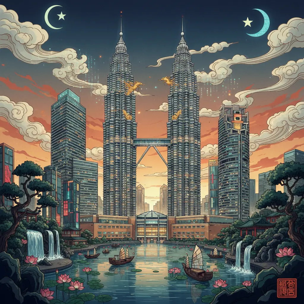 Malaysia - Berkembar