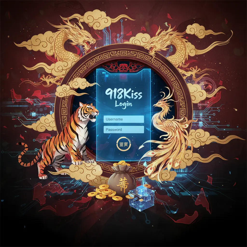 918Kiss - login