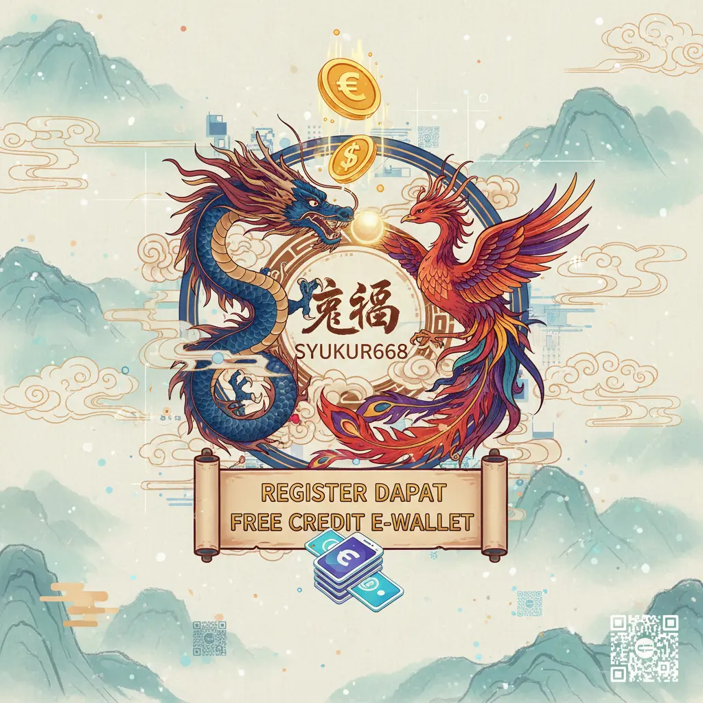 register dapat free credit e-wallet - SYUKUR