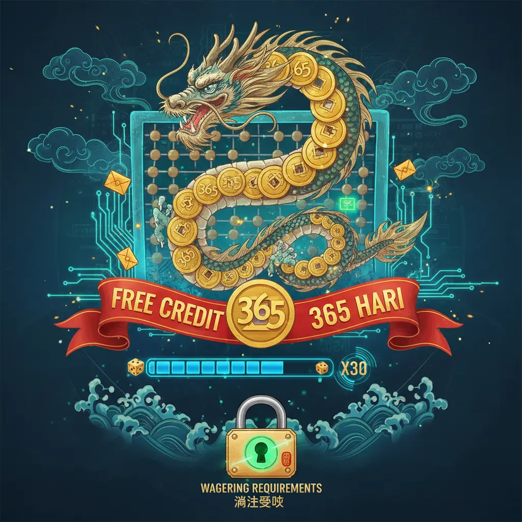 Free Credit 365 Hari - requirements