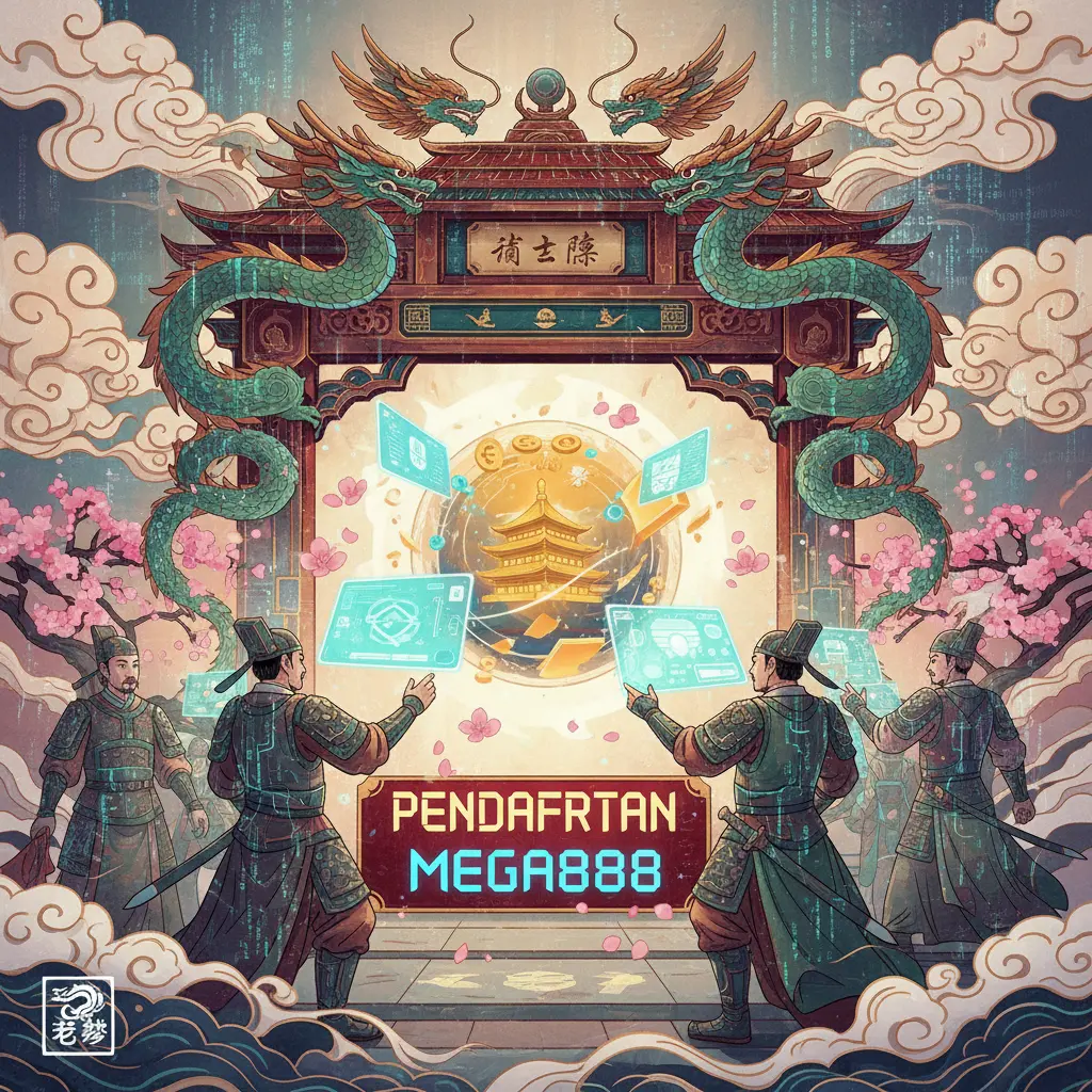 Mega888 - Pendaftaran