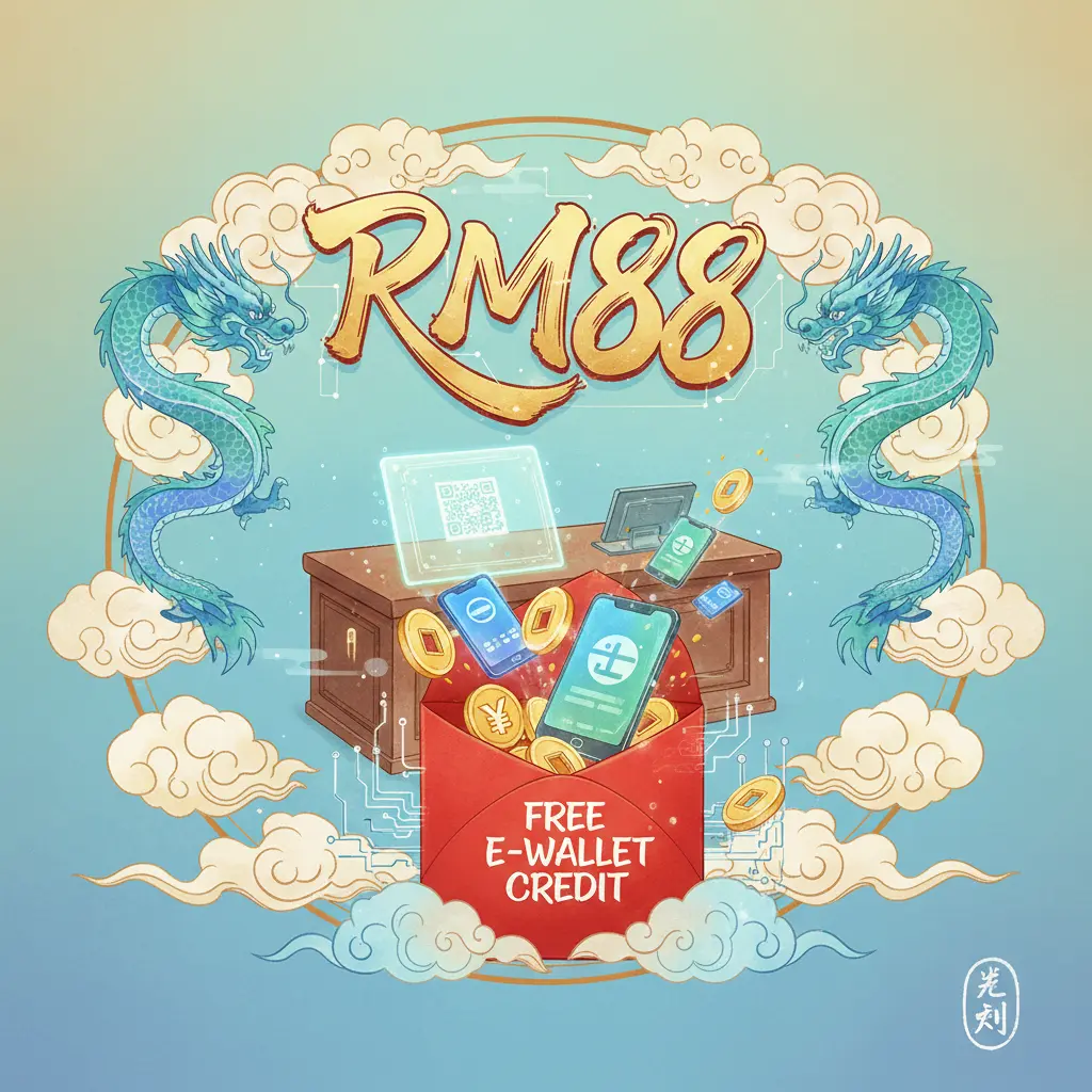 register dapat free credit e-wallet - RM