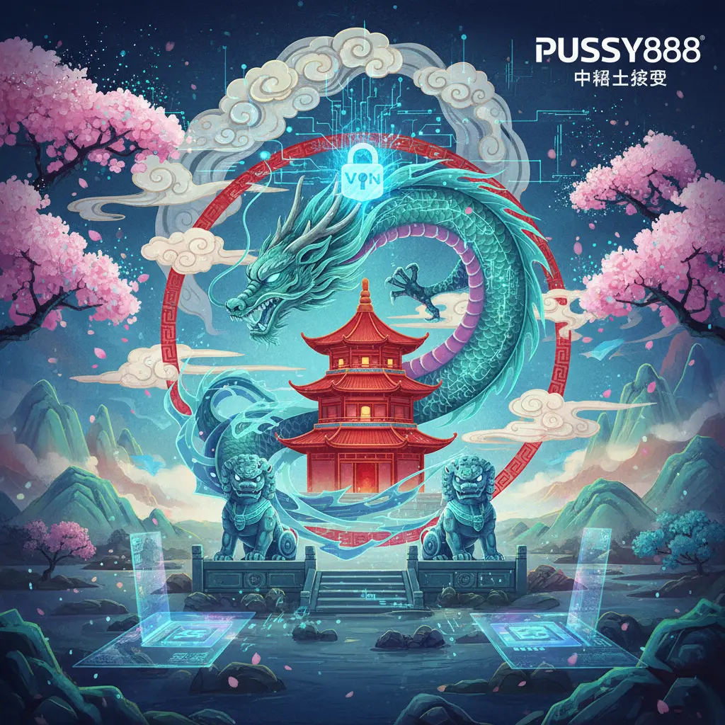 Pussy888 - VPN