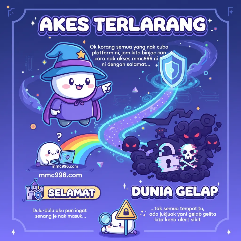 Panduan Akses mmc996 & Keselamatan Siber