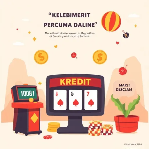 Kelebihan Kredit Percuma Kasino Dalam Talian