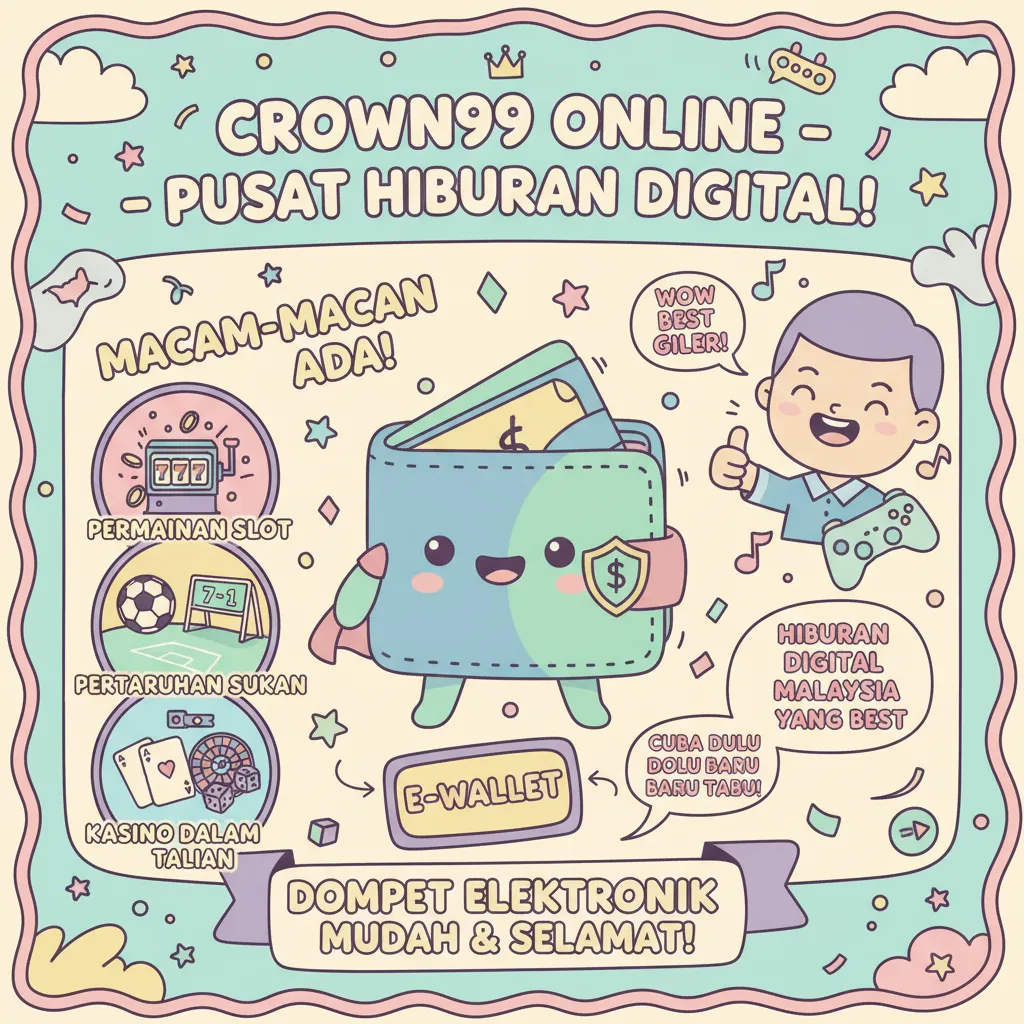 Kelebihan Crown99 Online: Kasino Dalam Talian & RTP Slot