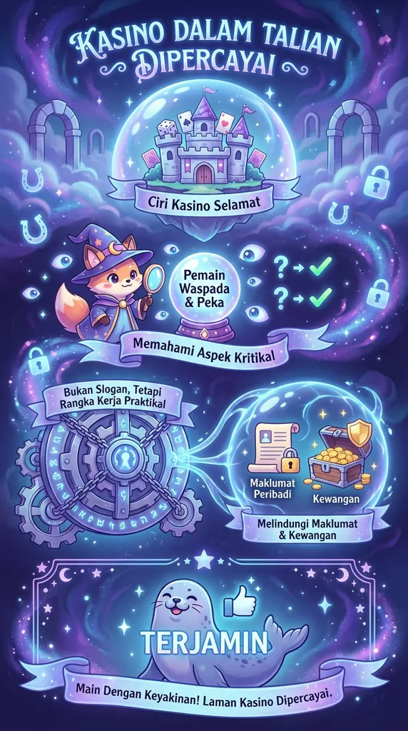 Ciri Kasino Selamat