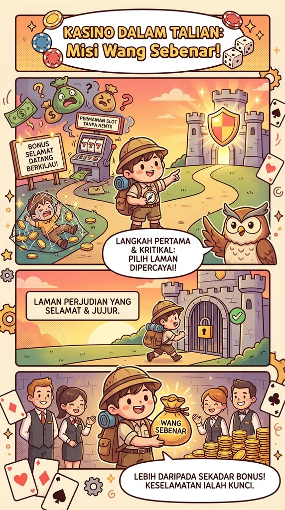 Pilih Laman Dipercayai