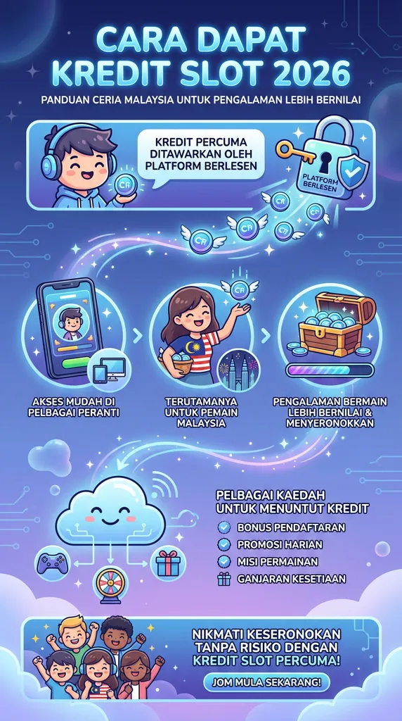 Cara Dapat Kredit Slot