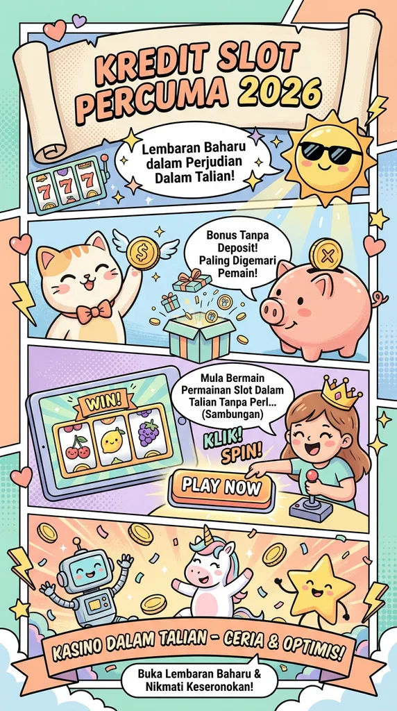 Kredit Slot Percuma 2026