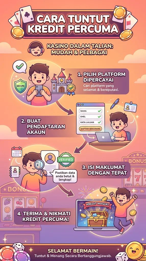 Cara Tuntut Kredit Percuma