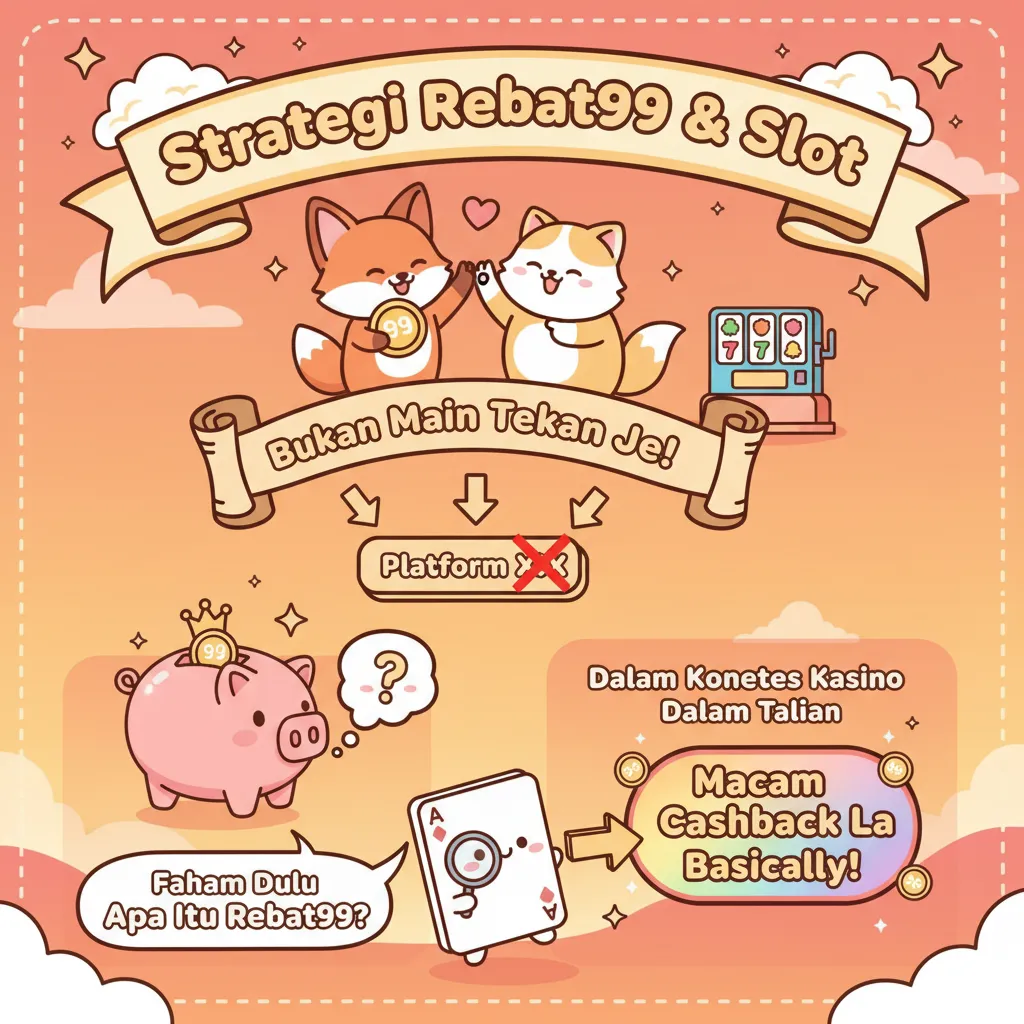 Strategi Rebat99 dan Permainan Slot