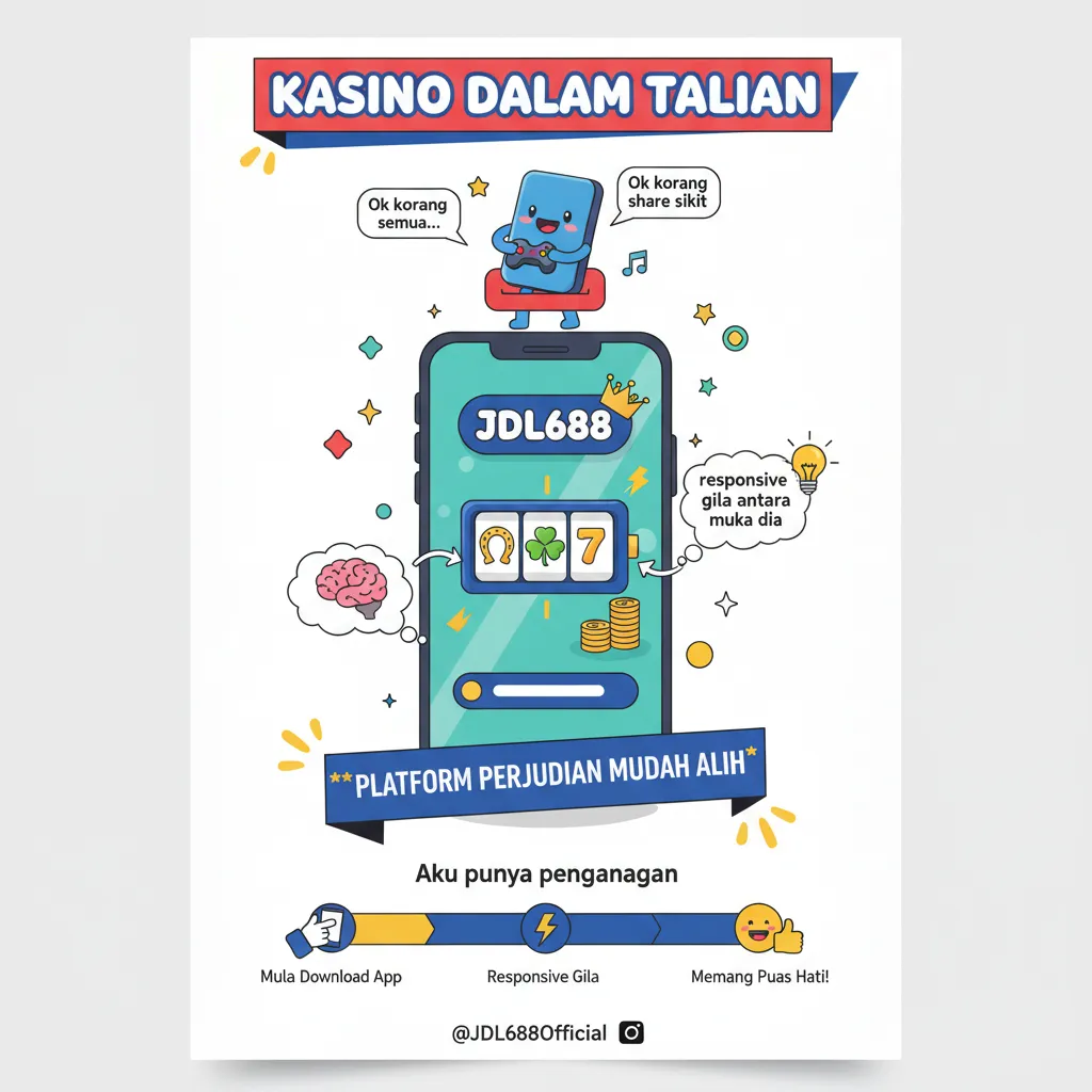 JDL688: Platform Perjudian Mudah Alih dengan Transaksi Pantas