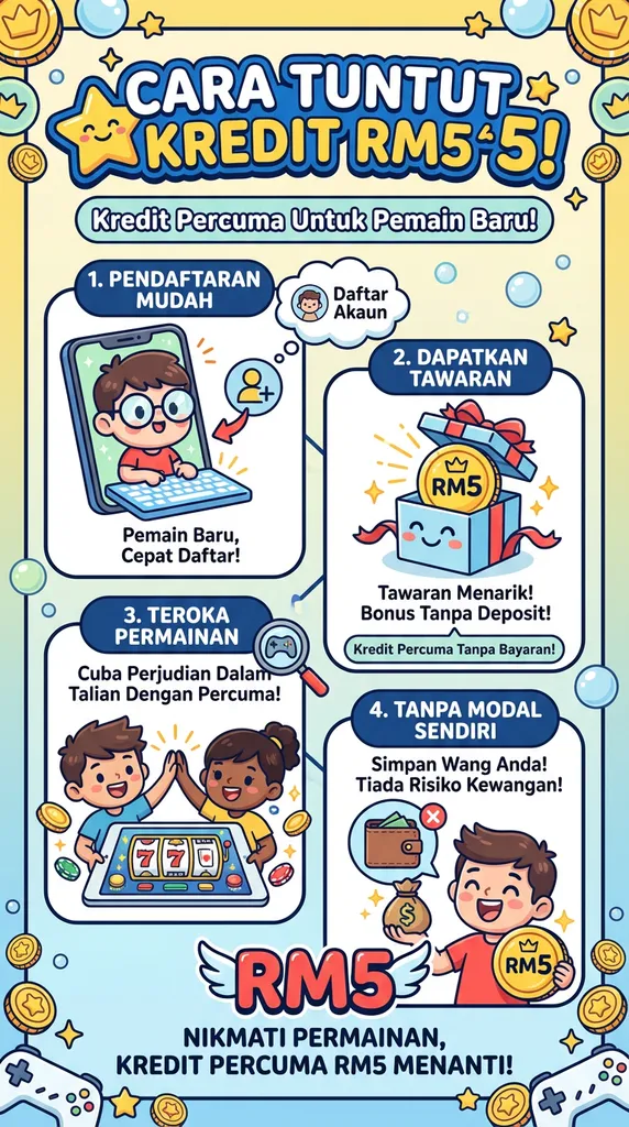 Cara Tuntut Kredit RM5