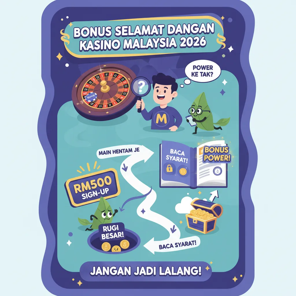 Bonus Selamat Datang Kasino Malaysia: Panduan Deposit & RTP
