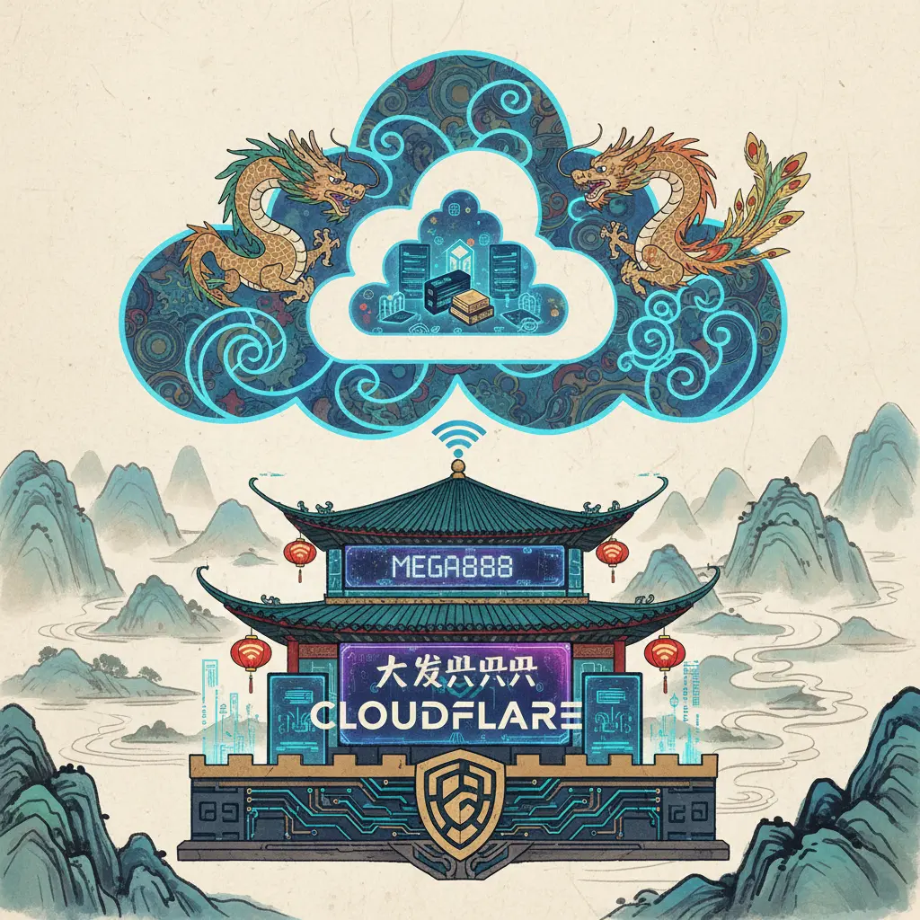 Mega888 - Cloudflare