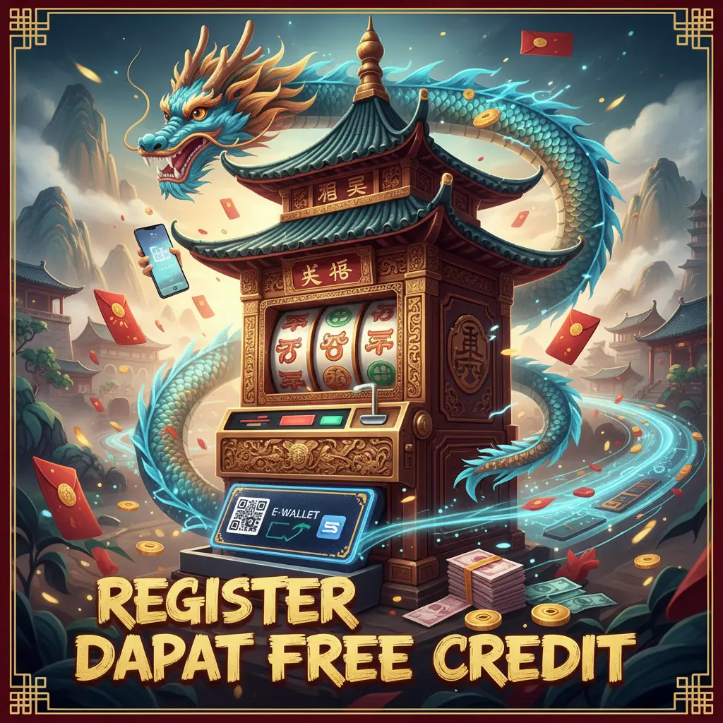 register dapat free credit e-wallet - Games