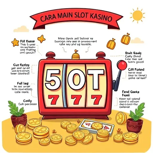 Panduan Cara Main Slot Kasino Untuk Pemula