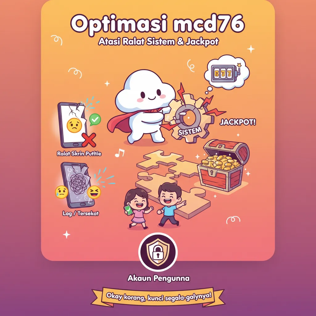 Optimasi mcd76: Atasi Ralat Sistem & Jackpot