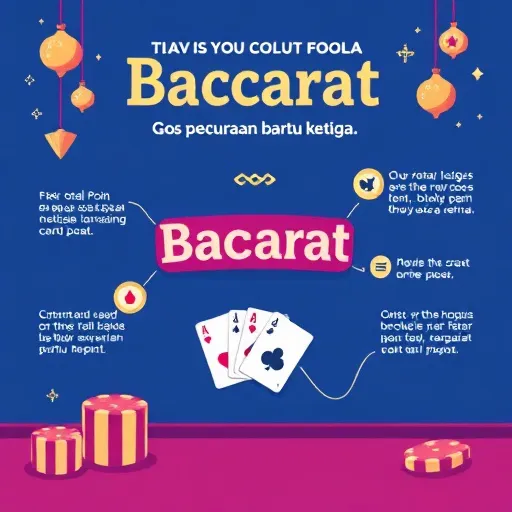 Kira Total Poin dan Peraturan Kartu Ketiga Baccarat