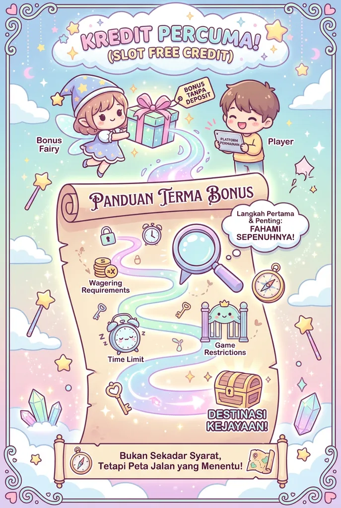 Panduan Terma Bonus