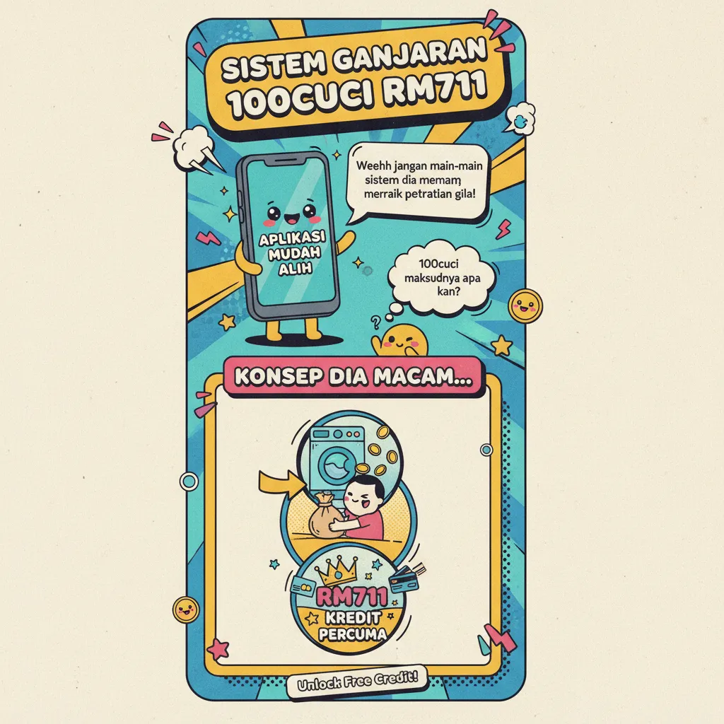 Sistem Ganjaran 100cuci rm711 & Pengeluaran Pantas