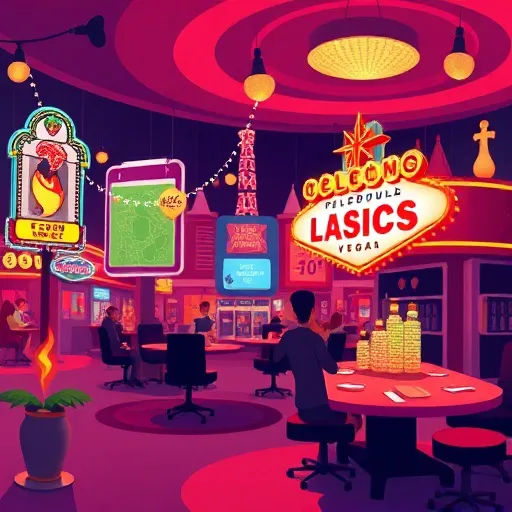 Permainan Kasino Langsung Gaya Vegas