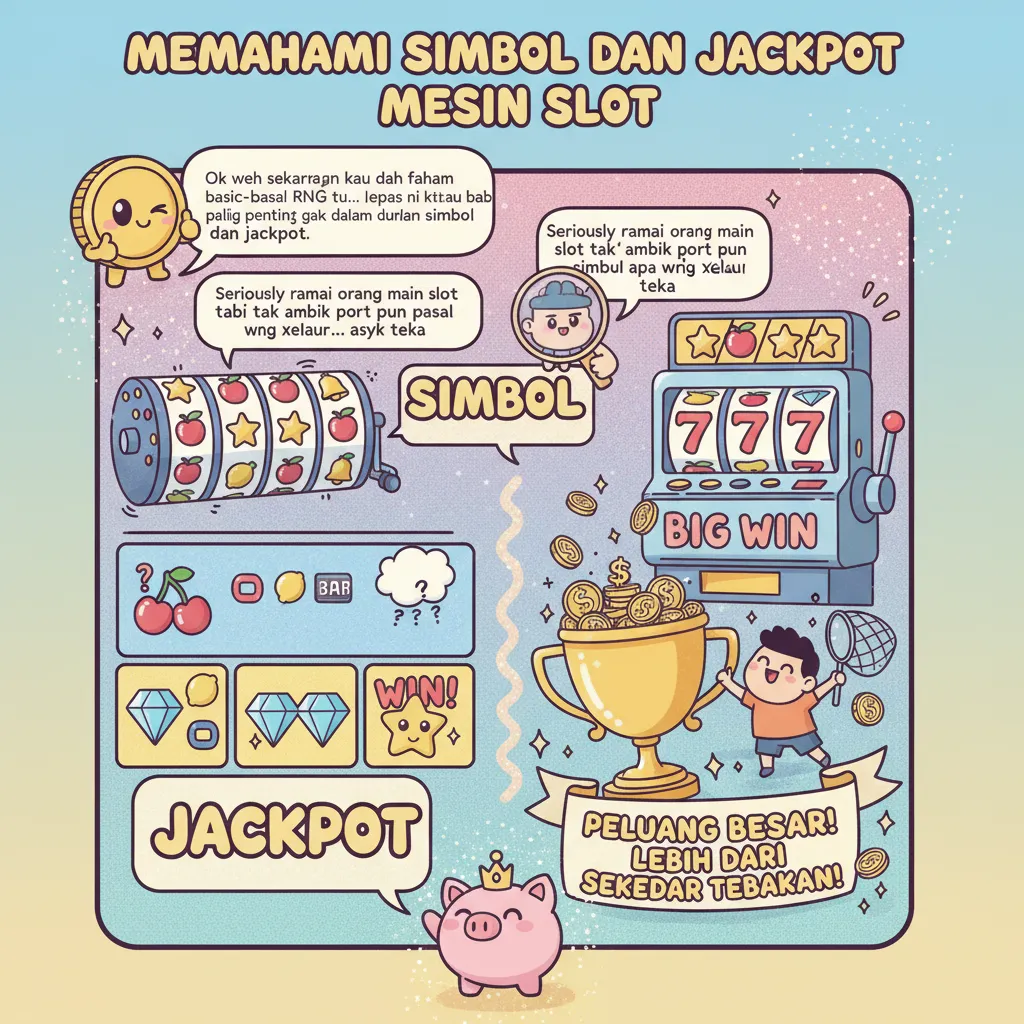 Memahami Simbol dan Jackpot Mesin Slot