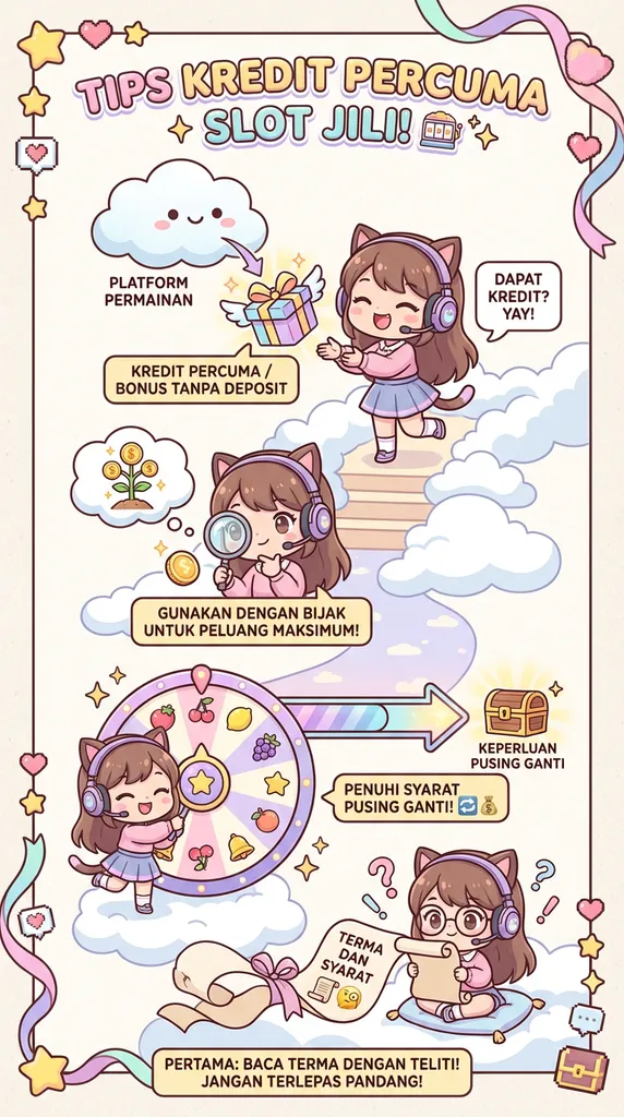 Tips Guna Kredit Slot