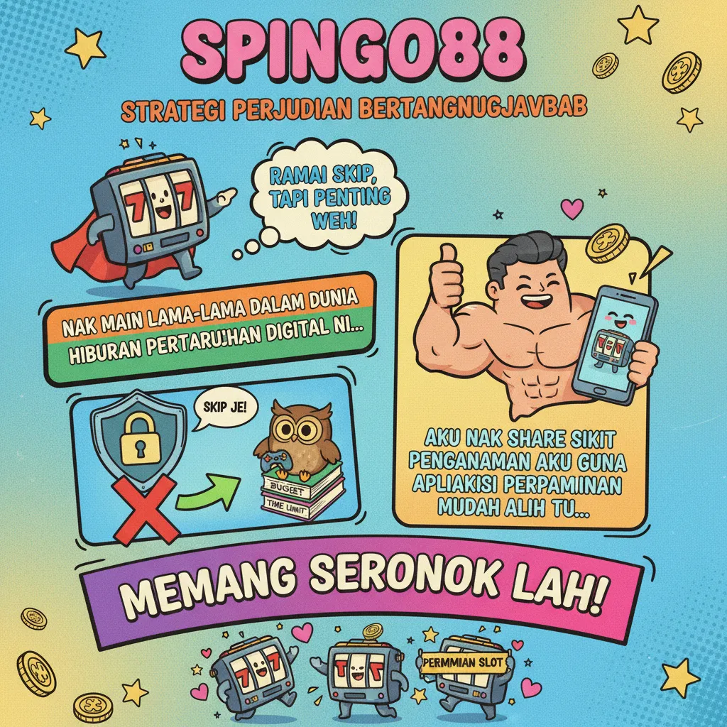 Strategi Perjudian Bertanggungjawab Spingo88