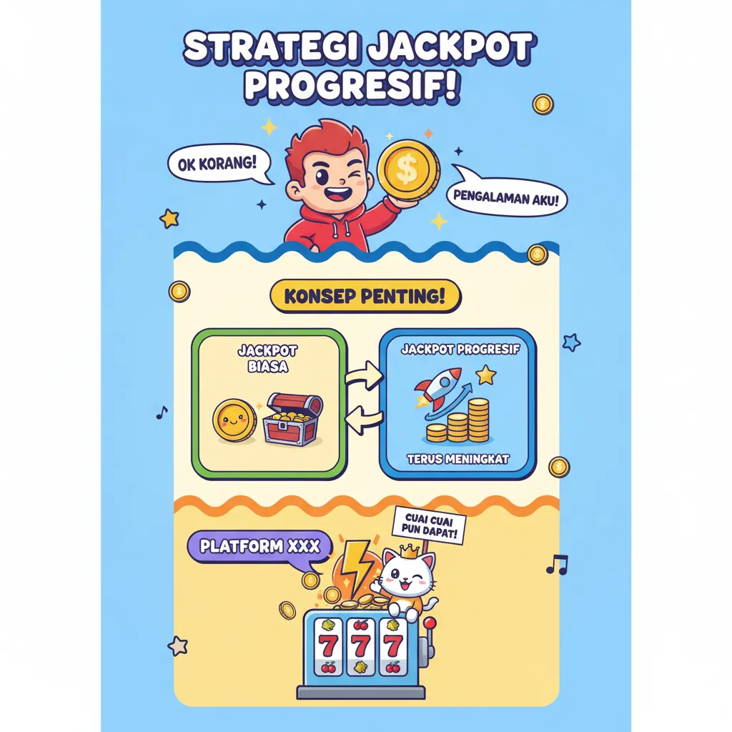 Strategi Menang Jackpot Progresif di Pussy777