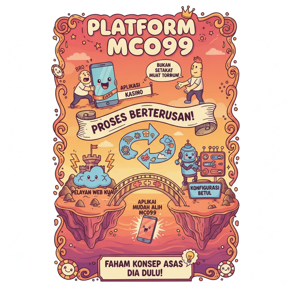Optimasi Aplikasi Mudah Alih mco99 Untuk Kasino