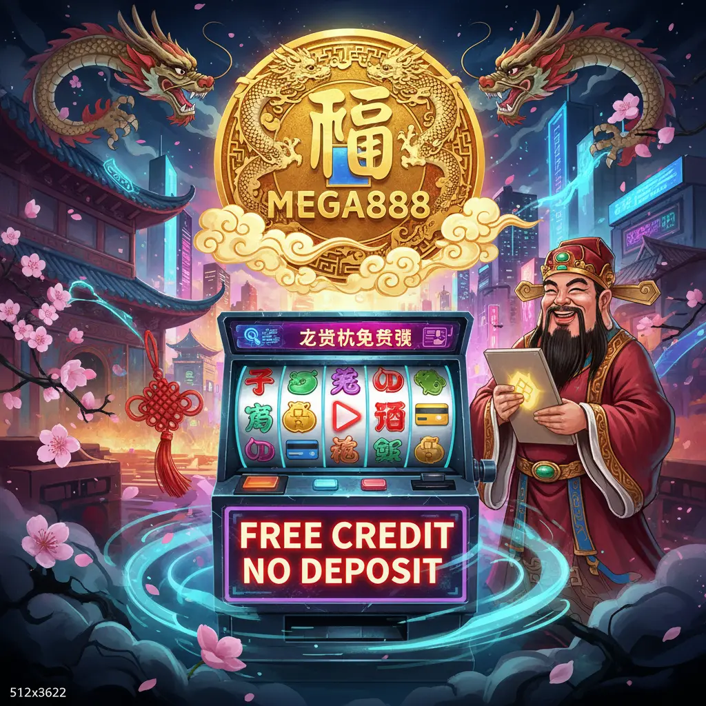 free credit no deposit slot game - Mega