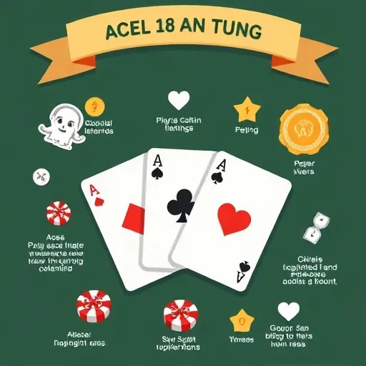 Analisis Ace dan Split dalam Blackjack Online