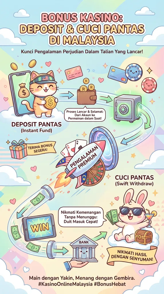 Deposit & Cuci Pantas