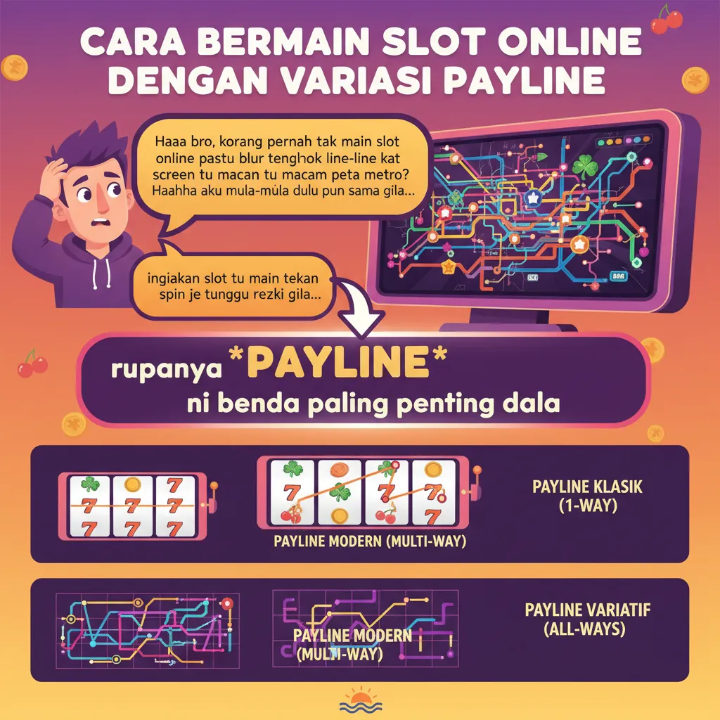 Cara Bermain Slot Online dengan Variasi Payline