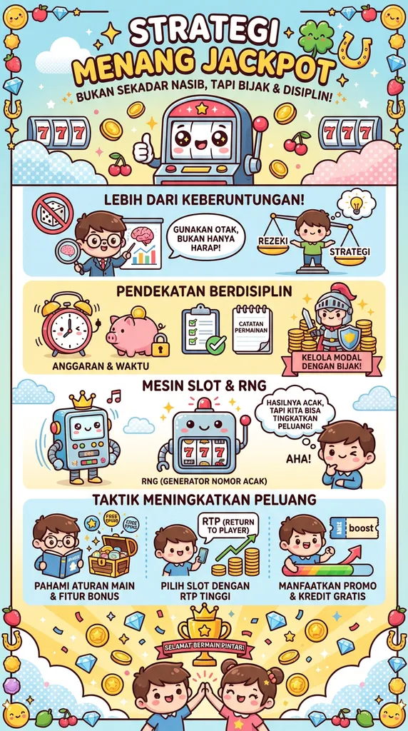 Strategi Menang Jackpot