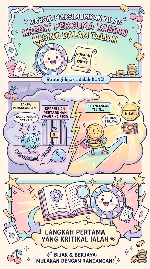 Strategi Guna Kredit