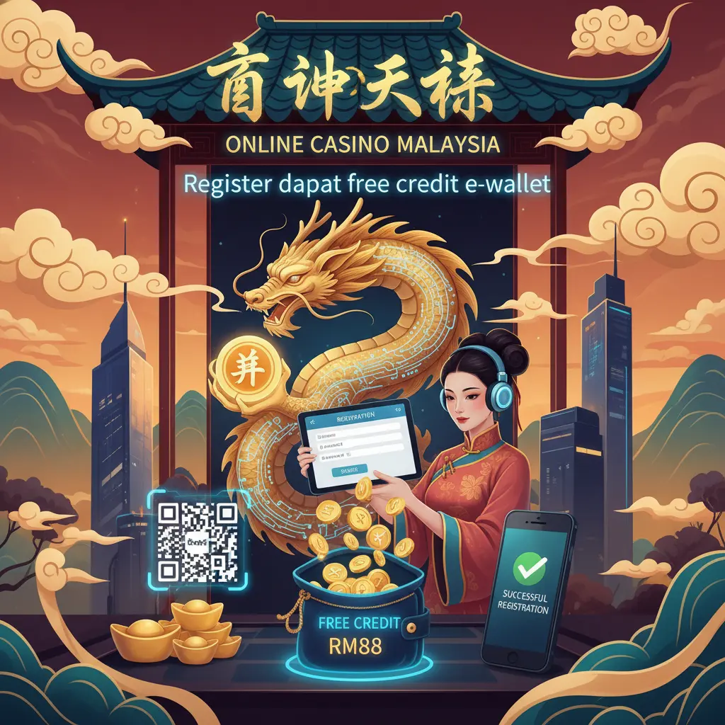 register dapat free credit e-wallet - Malaysia