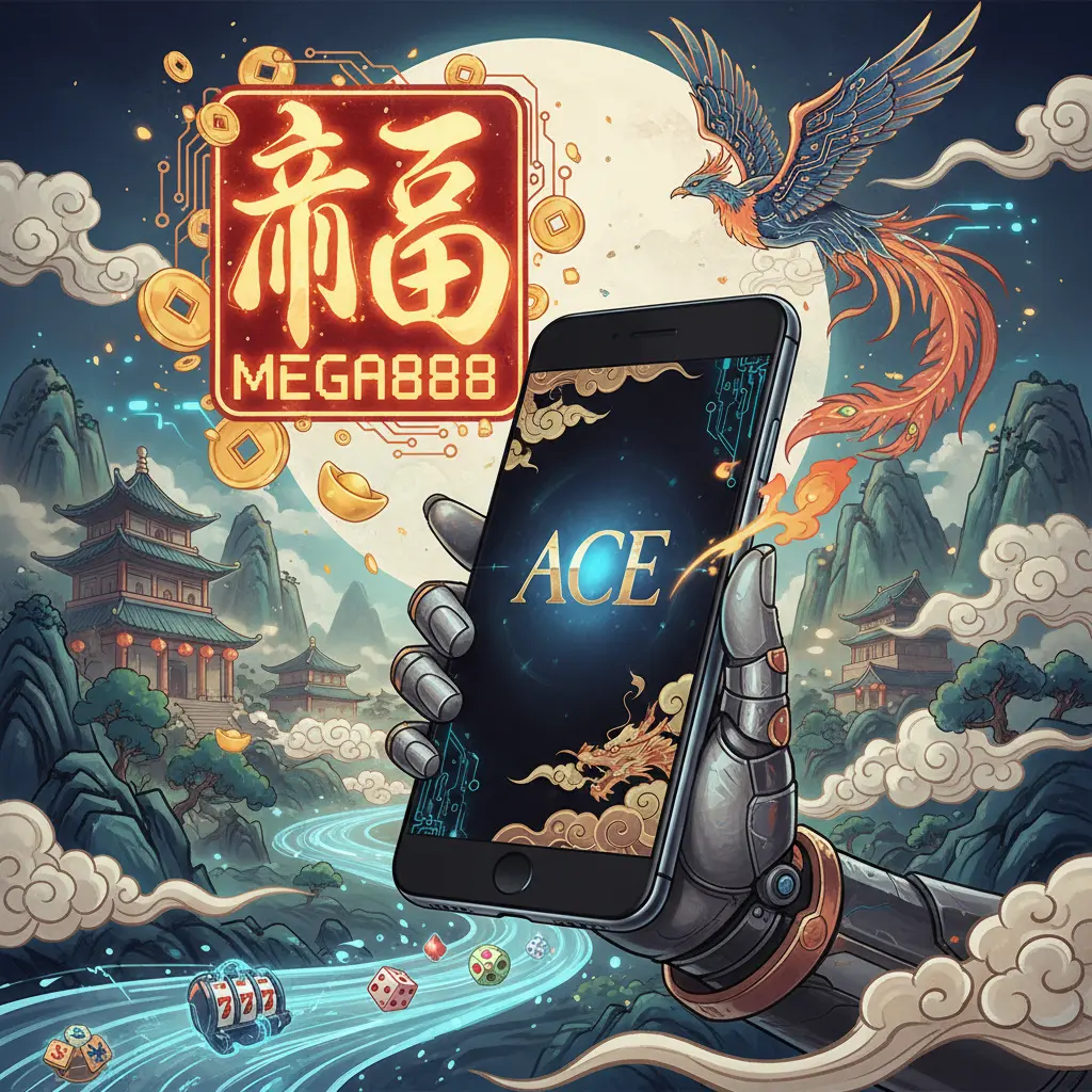 Mega888 - Smartphone