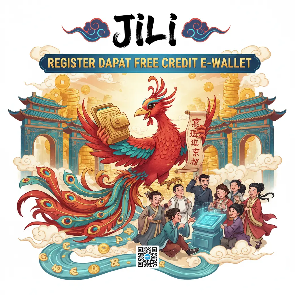 register dapat free credit e-wallet - JILI