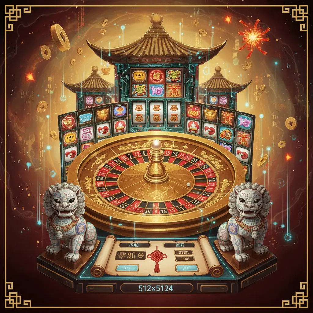 Slot Games - Roulette