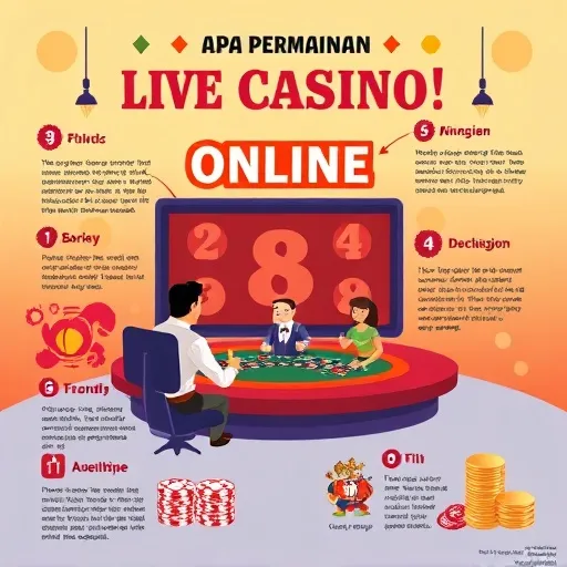Apa Itu Permainan Live Casino Online?
